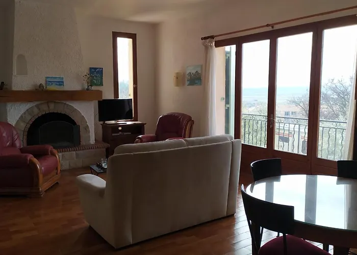 Manosque: Maison En Provence Avec Superbe Vue