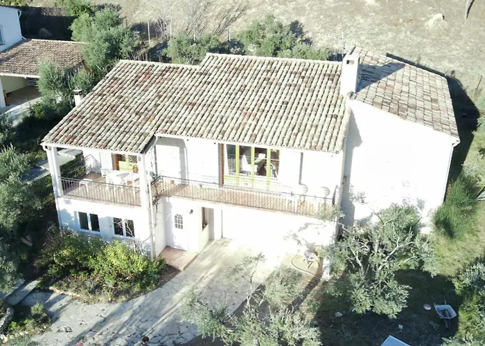 Manosque: Maison En Provence Avec Superbe Vue