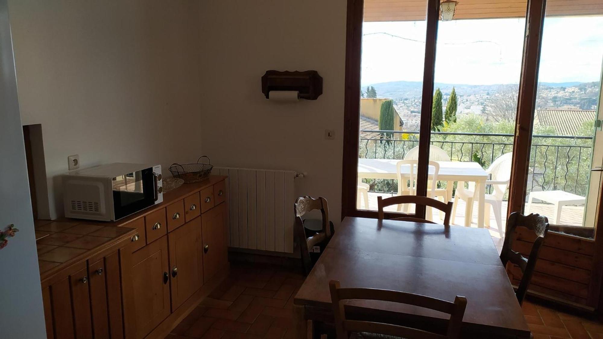 Manosque: Maison En Provence Avec Superbe Vue